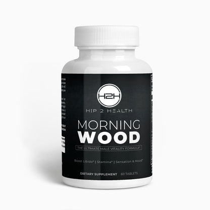 Morning Wood: The Ultimate Male Vitality Formula