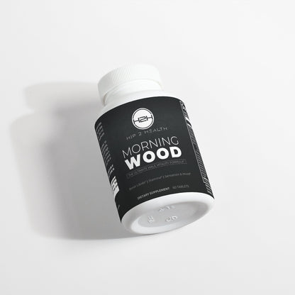 Morning Wood: The Ultimate Male Vitality Formula